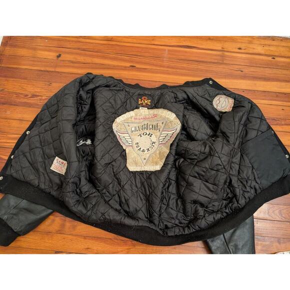 Jim Beam Y2K The Game Mens 2XL Varsity Jacket - Picture 10 of 10